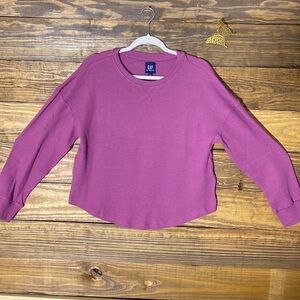 Maternity Waffle-Knit Top